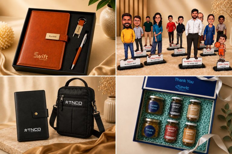 Corporate  Gifting  Ideas  That Leave an Impression​