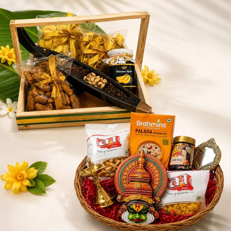 Onam Gifting Guide: Celebrate Kerala’s Harvest Festival with The Golden Wrap​